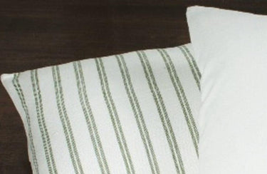 Grain Sack Sage Pillow Cover PC164009 - The Fox Decor